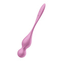 Satisfyer Love Birds 1 Connect App |Vibrating Kegel Balls | 78 Grams |Pelvic Floor Strengthening | G-Spot Stimulation| 12 Vibration Settings | Rechargeable Battery | Skin-Friendly Silicone (Pink)