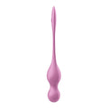 Satisfyer Love Birds 1 Connect App |Vibrating Kegel Balls | 78 Grams |Pelvic Floor Strengthening | G-Spot Stimulation| 12 Vibration Settings | Rechargeable Battery | Skin-Friendly Silicone (Pink)