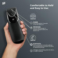 Satisfyer Men Vibration + | Vibrating Masturbator | Connect App | 14 Programs | Waterproof (IPX7) | Rechargeable Battery | Skin-Friendly Silicone