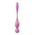 Satisfyer Love Birds 1 Connect App |Vibrating Kegel Balls | 78 Grams |Pelvic Floor Strengthening | G-Spot Stimulation| 12 Vibration Settings | Rechargeable Battery | Skin-Friendly Silicone (Pink)