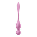 Satisfyer Love Birds 1 Connect App |Vibrating Kegel Balls | 78 Grams |Pelvic Floor Strengthening | G-Spot Stimulation| 12 Vibration Settings | Rechargeable Battery | Skin-Friendly Silicone (Pink)