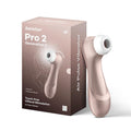 Vibromasseur Satisfyer Pro 2 Dildo | Stimulation clitoridienne puissante et silencieuse | Cadeau pour femme | Sextoy très érotique | Vibromasseur avec vibrations | Stimulateur pour femme