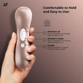 Vibromasseur Satisfyer Pro 2 Dildo | Stimulation clitoridienne puissante et silencieuse | Cadeau pour femme | Sextoy très érotique | Vibromasseur avec vibrations | Stimulateur pour femme