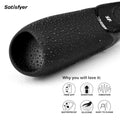 Satisfyer Men Vibration + | Vibrating Masturbator | Connect App | 14 Programs | Waterproof (IPX7) | Rechargeable Battery | Skin-Friendly Silicone
