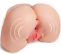 Male Masturbator Vibrating Sex Doll - Male Sex Toys for Men with 12 Vibration Lifelike Sex Toy Torso Stroker with Big Butt & Vagina & Anal Channel, Adult Sex Toy for Men