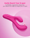 LOVENSE Osci 3 Rabbit Sex Toy Vibrator,G-spot Vibrator & Oscillation Massager with Dual Motor for Clitoral Stimulator + LOVENSE Personal Lubricant Privacy Water-Based lube Non-Sticky Lubric