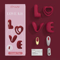 Tracy's Dog Love Vibrator Kit, Versatile Remote Adult Sex Toys Set for Women & Couples - External Stimulator, Dual Cock Ring, Couple & Finger Vibrator with Detachable Rechargeable Vibrating Bullet
