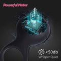 SVAKOM Penis Ring Vibrator Clitoral Vibrators 2 in 1 Male Ring for Couples Pleasure + SVAKOM Female Squirting Vibrators Clit G-Spot Dildo Nipple Stimulator