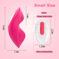 App Remote Control Wearable Panty Clitoral Vibrators, G Spot Butterfly Vibrators with 9 Vibration Massager, Waterproof Magnetic Charging Sex Toys for Women or Couples (Rose)