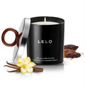 LELO Flickering Touch Massage Candle, Melts into Massage Oil, Scented Candle Body Massage Oil, Luxury Skin Treatment, Vanilla & Creme de Cacao Scent