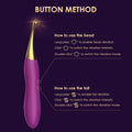 SVAKOM Penis Ring Vibrator Clitoral Vibrators 2 in 1 Male Ring for Couples Pleasure + SVAKOM Female Squirting Vibrators Clit G-Spot Dildo Nipple Stimulator
