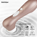 Vibromasseur Satisfyer Pro 2 Dildo | Stimulation clitoridienne puissante et silencieuse | Cadeau pour femme | Sextoy très érotique | Vibromasseur avec vibrations | Stimulateur pour femme
