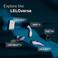 LELO F1S V3 Pleasure Console with App, Adult Sex Toys for Men, Automatic Male Sex Toy with 8 Settings and an AI, Male Masturbator, Penis Vibrator, Red
