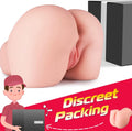 BIG SHOCKED Sex Doll for Men - Male Masturbators Realistic Adult Male Sex Doll Stroker 3D Lifelike Soft Butt with Vagina Anal Sex Pleasure