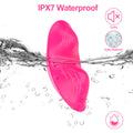App Remote Control Wearable Panty Clitoral Vibrators, G Spot Butterfly Vibrators with 9 Vibration Massager, Waterproof Magnetic Charging Sex Toys for Women or Couples (Rose)
