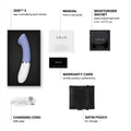 LELO Gigi 3 App-Controlled G-Spot Vibrator for Women with 8 Pleasure Settings, Female Vibrator, Sex Toy, Adult Toy (Powder Blue)