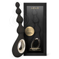 LELO Soraya Beads Vibrating Anal Beads Massager with Bow-Motion Technology and 8 Vibrating Patterns, Adult Anal Toys (Black)