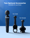 LOVENSE Gush 2 Automatic Male Masturbator,Penis Male Vibrator & Oscillation for Men+LOVENSE Domi 2 Wand Massager Classic Vibrator for Women, Couples