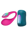 LOVENSE Lush 4 Remote Control Wearable G-spot Egg Vibrator for Women+LOVENSE Gush 2 Automatic Male Masturbator,Penis Male Vibrator & Oscillation for Men