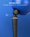 LOVENSE Solace Pro Automatic Male Masturbator Thrusting Blowjob Machine with Immersive AI/VR Experience + LOVENSE Domi 2 Wand Massager Vibrator for Women Men Couple Play