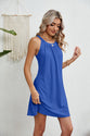Women's Halter Sleeveless Vest Beach Dress