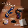 LELO Mona 2 G Spot Vibrator for Women, G Spot Toy for Discrete Pleasure, Curved Vibrator Sex Toy for G Spot, Adult Toy with 6 Intensity Modes, Cerise