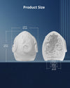 LOVENSE Kraken Portable Male Masturbator Egg, Disposable Pocket Pussy Masturbators, Blowjob Adult Male Sex Toys for Men Masturbation, 6 Pack