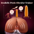 BIG SHOCKED 12 Vibrating Sex Doll, Male Sex Toy for Men Automatic Male Masturbator Mens Sex Dolls Electric Penis Pump Pocket Pussy Stroker Sex Toys Adult Toys 3D Lifelike Butt Vagina Anal