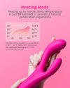 LOVENSE Osci 3 Rabbit Sex Toy Vibrator,G-spot Vibrator & Oscillation Massager with Dual Motor for Clitoral Stimulator + LOVENSE Personal Lubricant Privacy Water-Based lube Non-Sticky Lubric