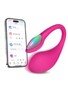 LOVENSE Lush 4 Remote Control Wearable G-spot Egg Vibrator for Women+LOVENSE Solace Pro Automatic Male Masturbator,Thrusting Blowjob Machine