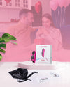 LOVENSE Solace Pro Automatic Male Masturbator Adjustable Male Stroker Sex Toys for Men Pleasure+LOVENSE Ferri Wearable Magnetic Vibrating Panties for Women