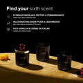 LELO Flickering Touch Massage Candle, Melts into Massage Oil, Scented Candle Body Massage Oil, Luxury Skin Treatment, Vanilla & Creme de Cacao Scent