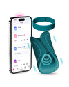 LOVENSE Lush 4 Remote Control Wearable G-spot Egg Vibrator for Women+LOVENSE Gush 2 Automatic Male Masturbator,Penis Male Vibrator & Oscillation for Men