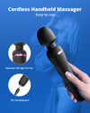 LOVENSE Gush 2 Automatic Male Masturbator,Penis Male Vibrator & Oscillation for Men+LOVENSE Domi 2 Wand Massager Classic Vibrator for Women, Couples