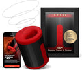 LELO F2S Men’s Endurance Coach | Bluetooth-Controlled Smart Stroker with 14 Modes + AI | Premium Male Masturbator