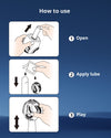 LOVENSE Kraken Portable Male Masturbator Egg, Disposable Pocket Pussy Masturbators, Blowjob Adult Male Sex Toys for Men Masturbation, 6 Pack