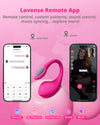 LOVENSE Lush 4 Remote Control Wearable G-spot Egg Vibrator for Women + LOVENSE Personal Lubricant Privacy Water-Based lube Non-Sticky Lubrication for Men, Women and Couples