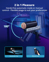 LOVENSE Solace Pro Automatic Male Masturbator Adjustable Male Stroker Sex Toys for Men Pleasure+LOVENSE Ferri Wearable Magnetic Vibrating Panties for Women