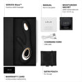 LELO Smart Wand 2 | Luxury Massager with WaveMotion™ | Deep Relaxation & Intimate Pleasure for Women & Couples