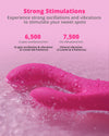 LOVENSE Osci 3 Rabbit Sex Toy Vibrator,G-spot Vibrator & Oscillation Massager with Dual Motor for Clitoral Stimulator + LOVENSE Personal Lubricant Privacy Water-Based lube Non-Sticky Lubric