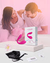 LOVENSE Dolce Remote Control Vibrator，Adult Sex Toys & Games,Womens Sex Toys,Clitoris & G-spot Vibrating Sex Toy for Double Stimulation with 10 Vibration Patterns