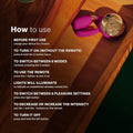 LELO TIANI™ 3 Couples Vibrator | SenseMotion™ Remote-Controlled Hands-Free Intimacy Toy