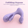 Tracy's Dog Adult Sex Toys - Clitoral Grinding G Spot Rotating Vibrator for Dual Stimulation, Remote Control Wearable Vibrators with 3 Rotating and 10 Vibration Modes for Women Couple Play