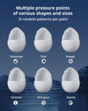 LOVENSE Kraken Portable Male Masturbator Egg, Disposable Pocket Pussy Masturbators, Blowjob Adult Male Sex Toys for Men Masturbation, 6 Pack
