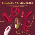 Tracy's Dog Love Vibrator Kit, Versatile Remote Adult Sex Toys Set for Women & Couples - External Stimulator, Dual Cock Ring, Couple & Finger Vibrator with Detachable Rechargeable Vibrating Bullet