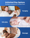 LOVENSE Gush 2 Automatic Male Masturbator,Penis Male Vibrator & Oscillation for Men+LOVENSE Domi 2 Wand Massager Classic Vibrator for Women, Couples