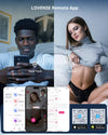 LOVENSE Hush 2 Vibrating Butt Plug 1.5", Silicone Anal Vibrator for Men with Remote Control, Waterproof and Rechargeable Big Plug Vibration Machine for Women, Adult Anal Plug Sex Toys for Couples
