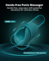LOVENSE Lush 4 Remote Control Wearable G-spot Egg Vibrator for Women+LOVENSE Gush 2 Automatic Male Masturbator,Penis Male Vibrator & Oscillation for Men