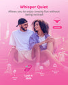 LOVENSE Lush 4 Remote Control Wearable G-spot Egg Vibrator for Women+LOVENSE Solace Pro Automatic Male Masturbator,Thrusting Blowjob Machine