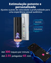 LOVENSE Solace Pro Automatic Male Masturbator, Thrusting Blowjob Machine + LOVENSE Nora Rabbit Vibrator, Pink Thrusting Vibrator Rabbit